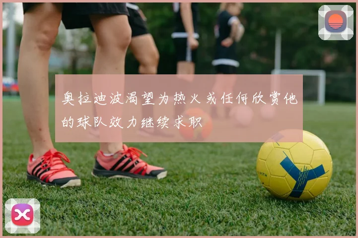 奥拉迪波渴望为热火或任何欣赏他的球队效力继续求职