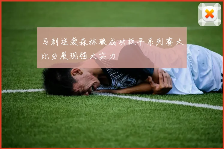 马刺逆袭森林狼成功扳平系列赛大比分展现强大实力